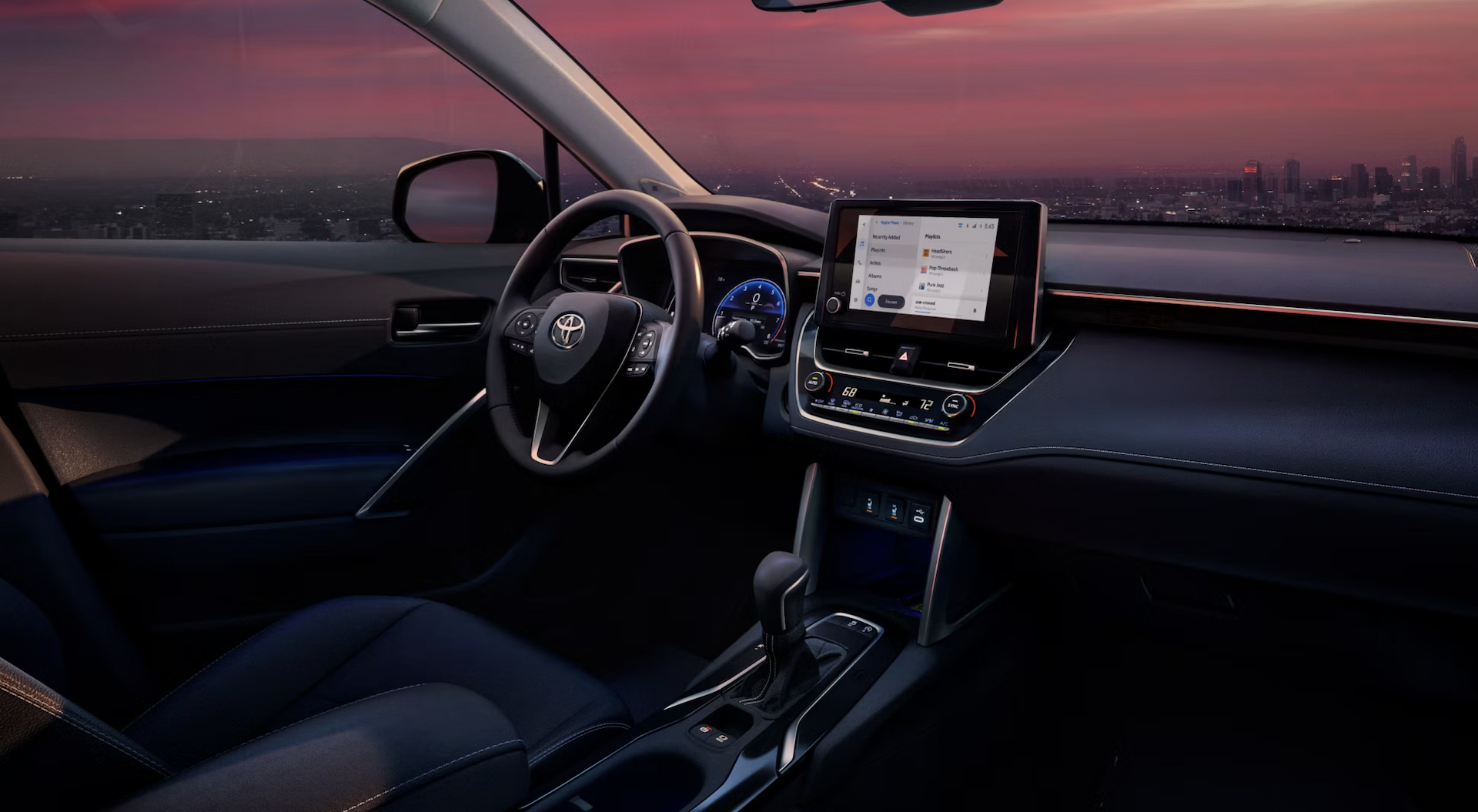 New 2024 Toyota Corolla Cross Interior Near Me in Cambridge, OH