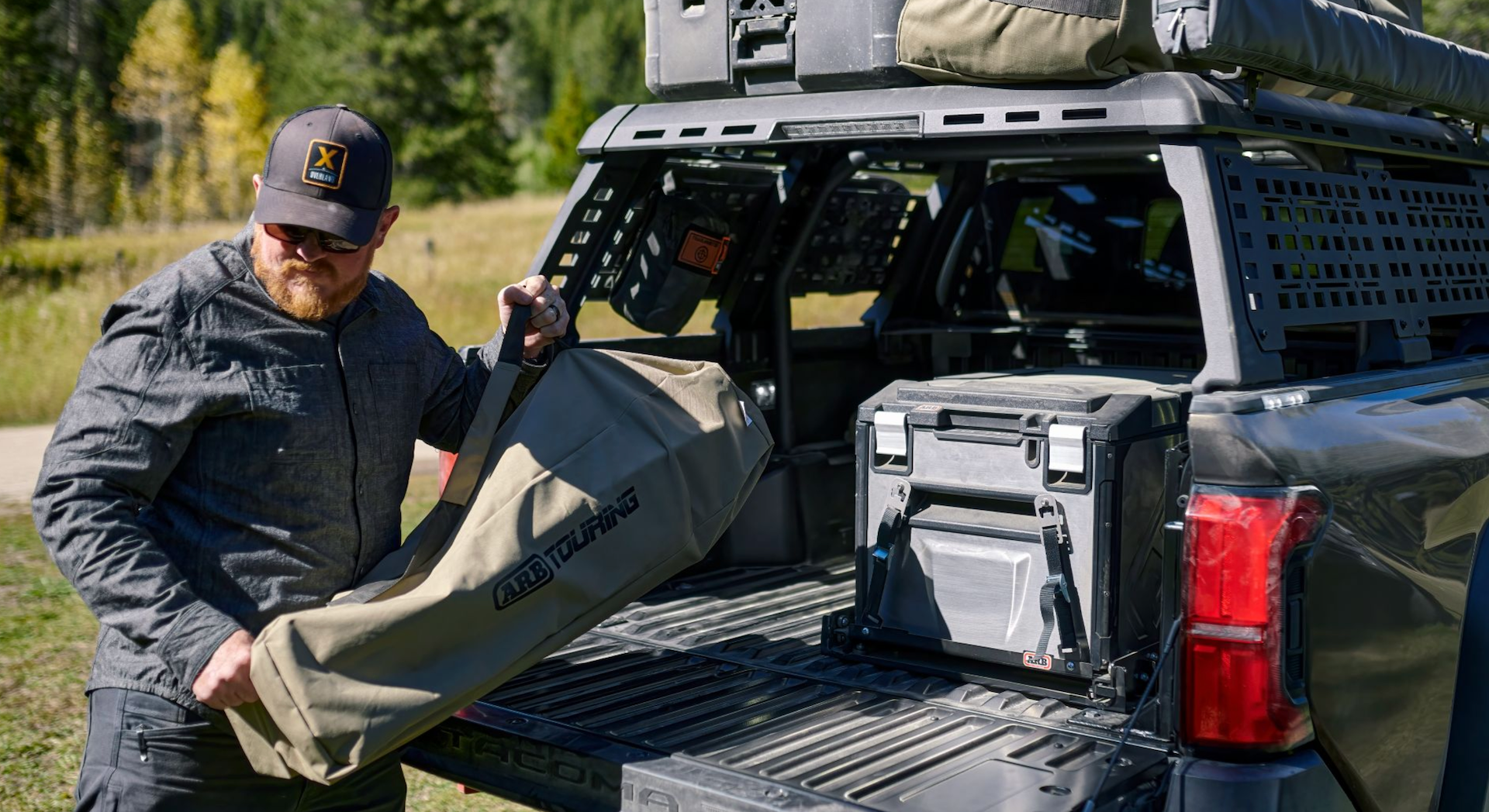 2024 Toyota Tacoma Trailhunter shown in Bronze Oxide near Cambridge