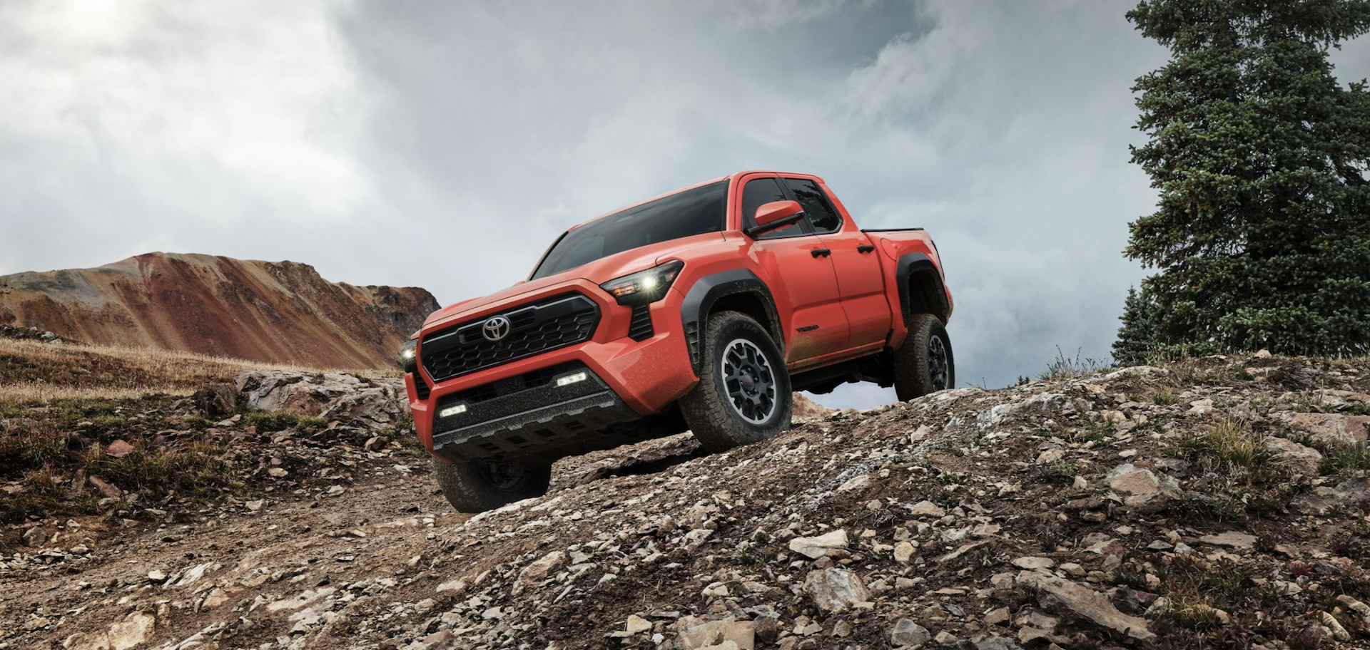 All-New 2024 Toyota Tacoma Near Me in Zanesville, OH