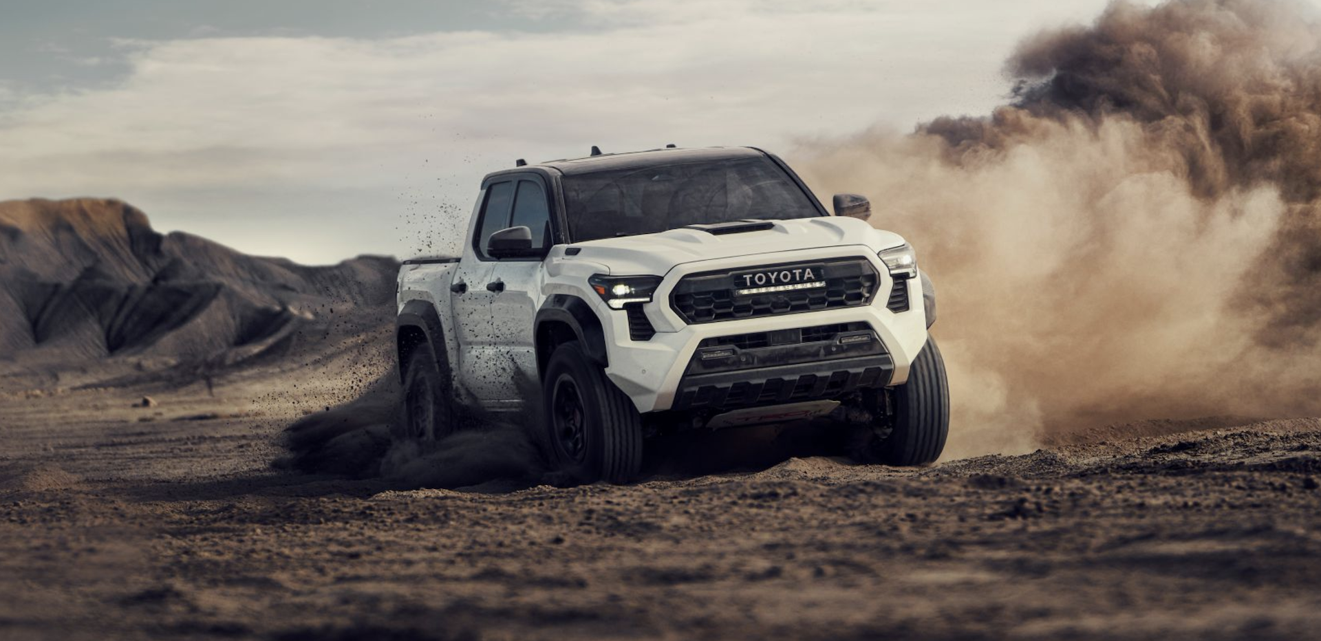 All-New 2024 Toyota Tacoma Performance Features Near Me in Newark, OH