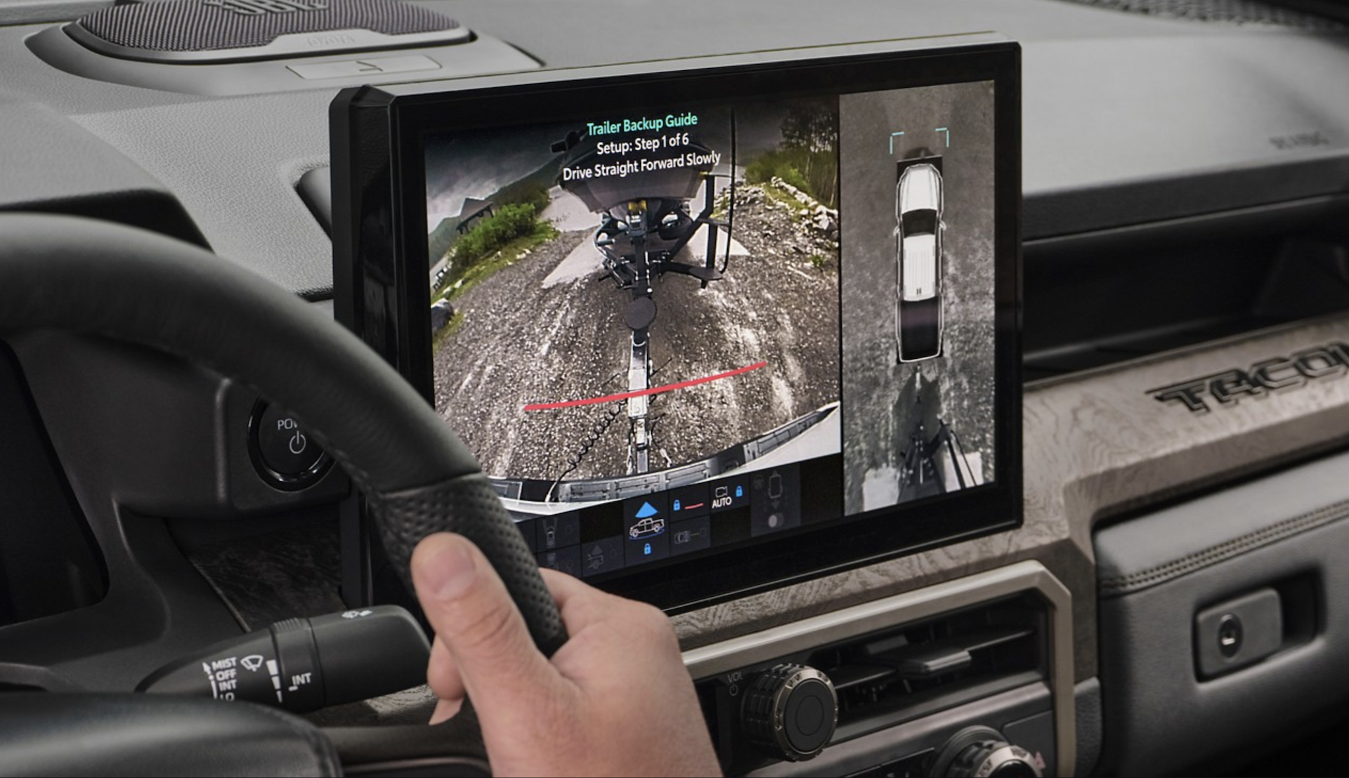 2024 Toyota Tacoma Safety Features Near Me in Cambridge, OH