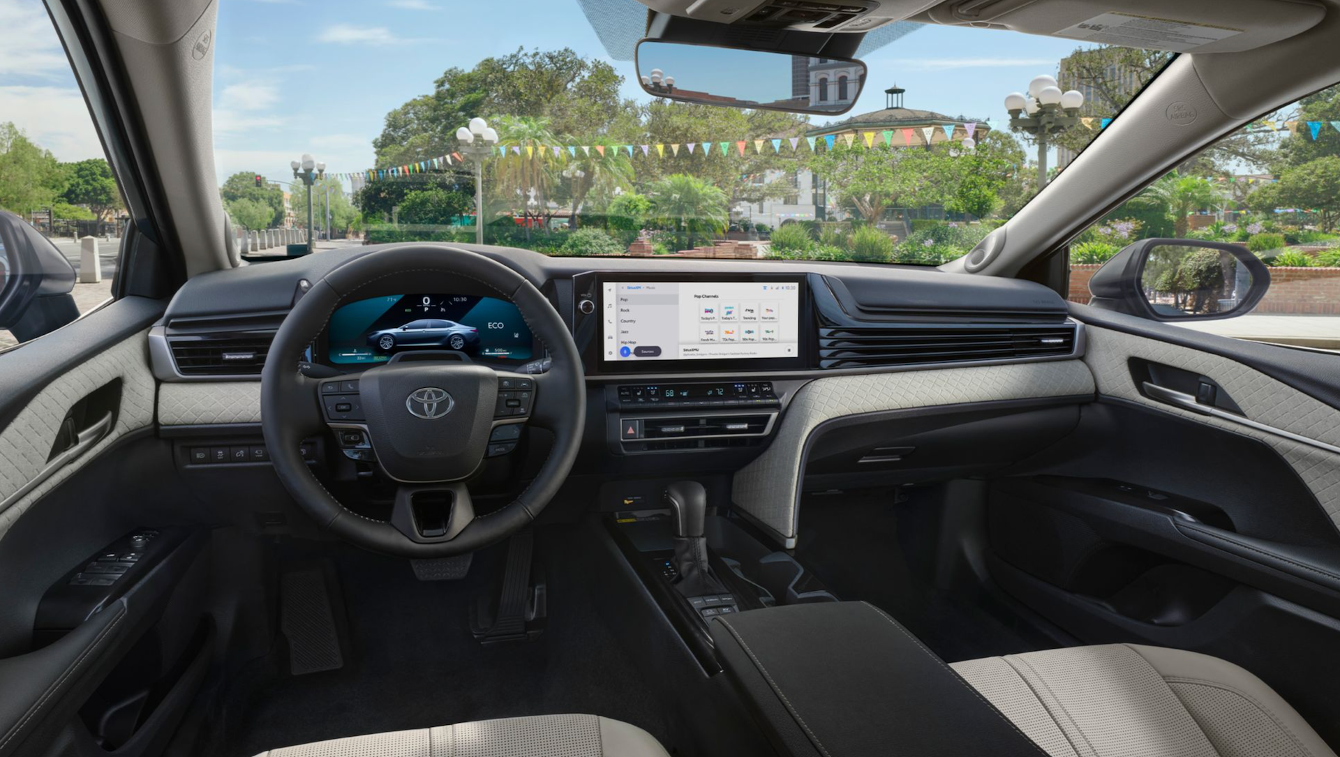 New 2025 Toyota Camry Interior Design near Me in Zanesville, OH