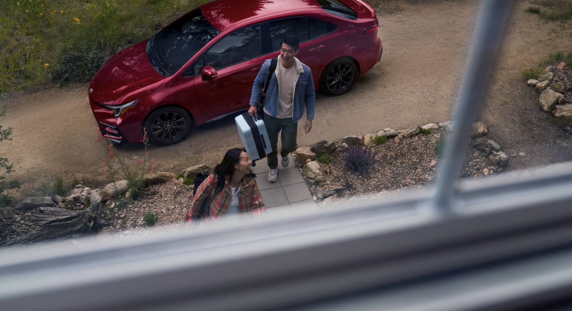 New Red 2025 Toyota Corolla Near Newark