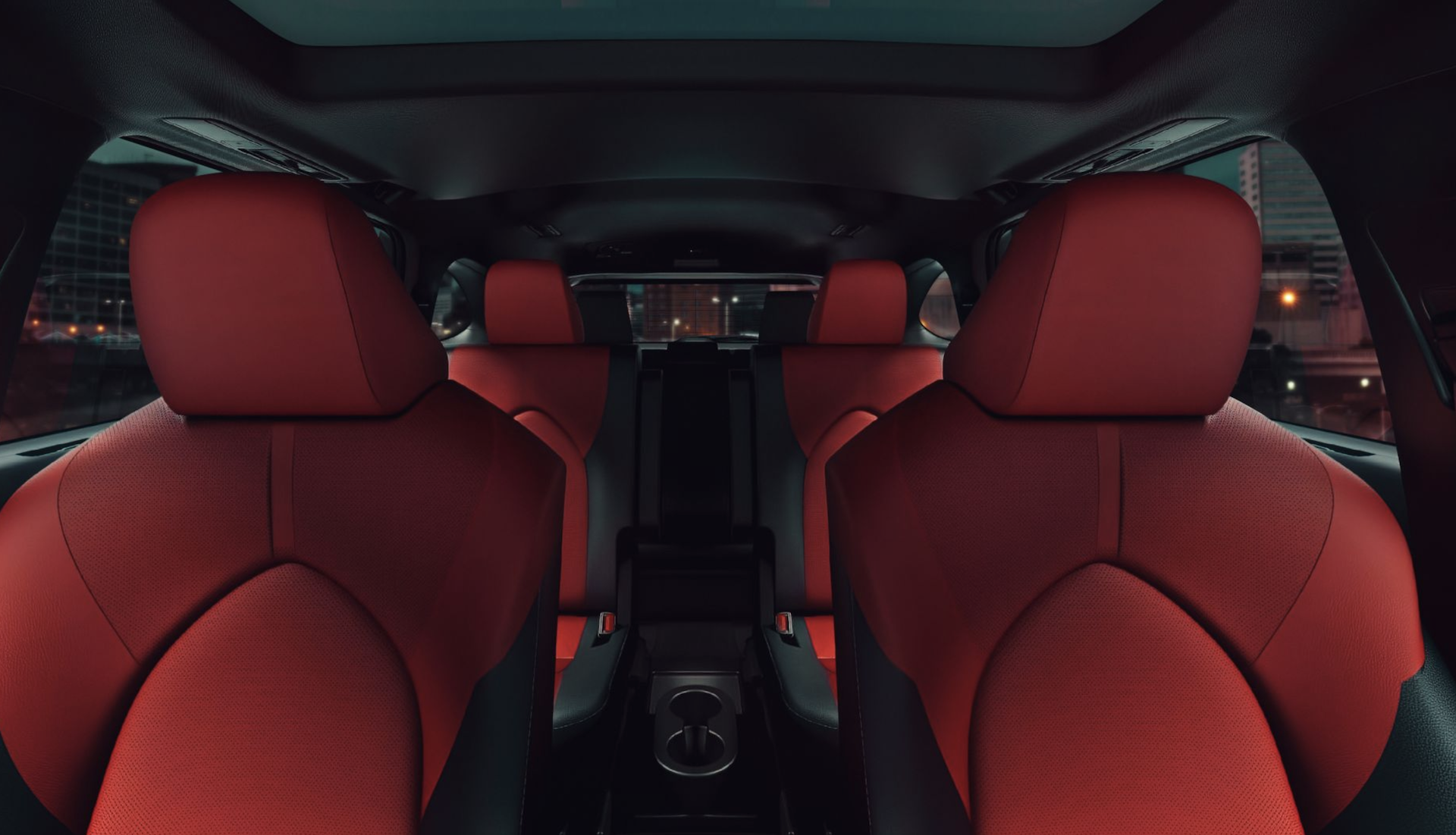 New 2024 Toyota Highlander Interior Near Me in Cambridge, OH