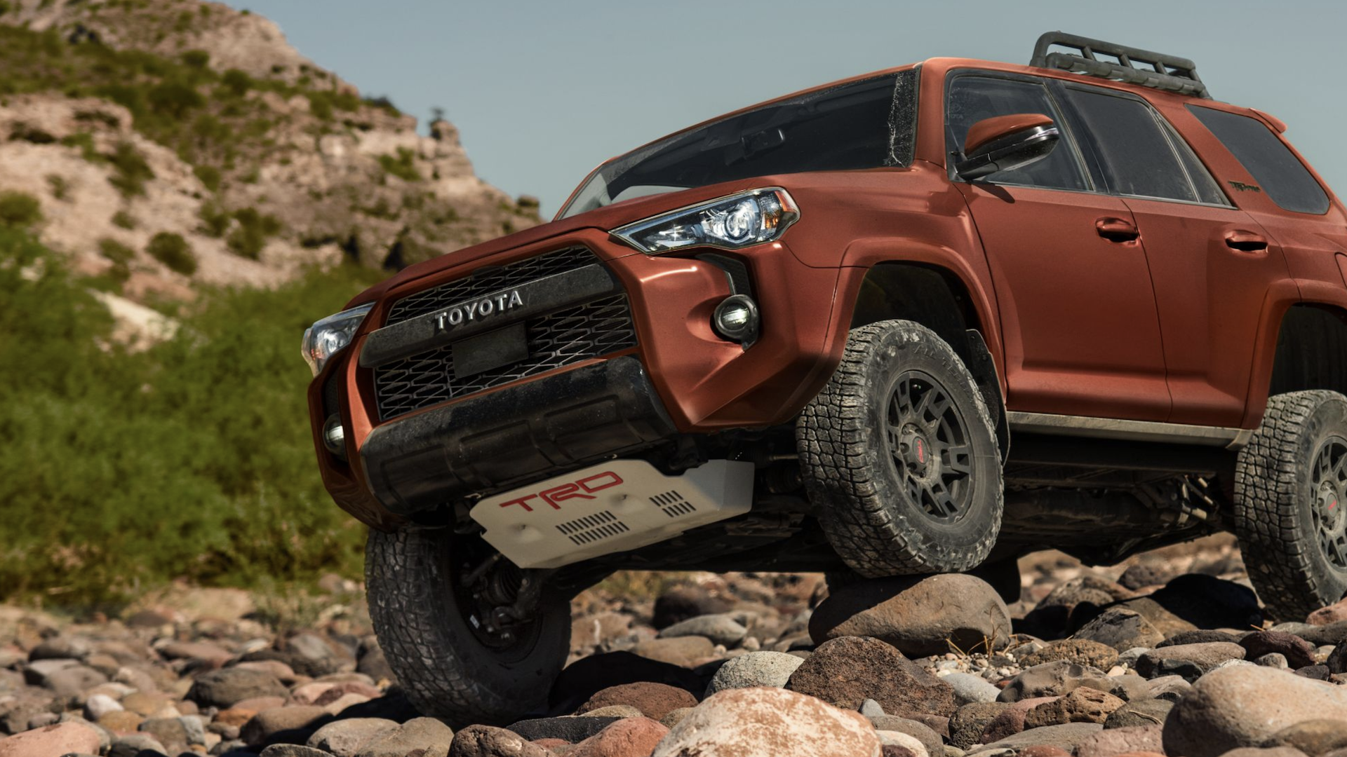 New 2024 Toyota 4Runner Exterior Near Me in Cambridge, OH