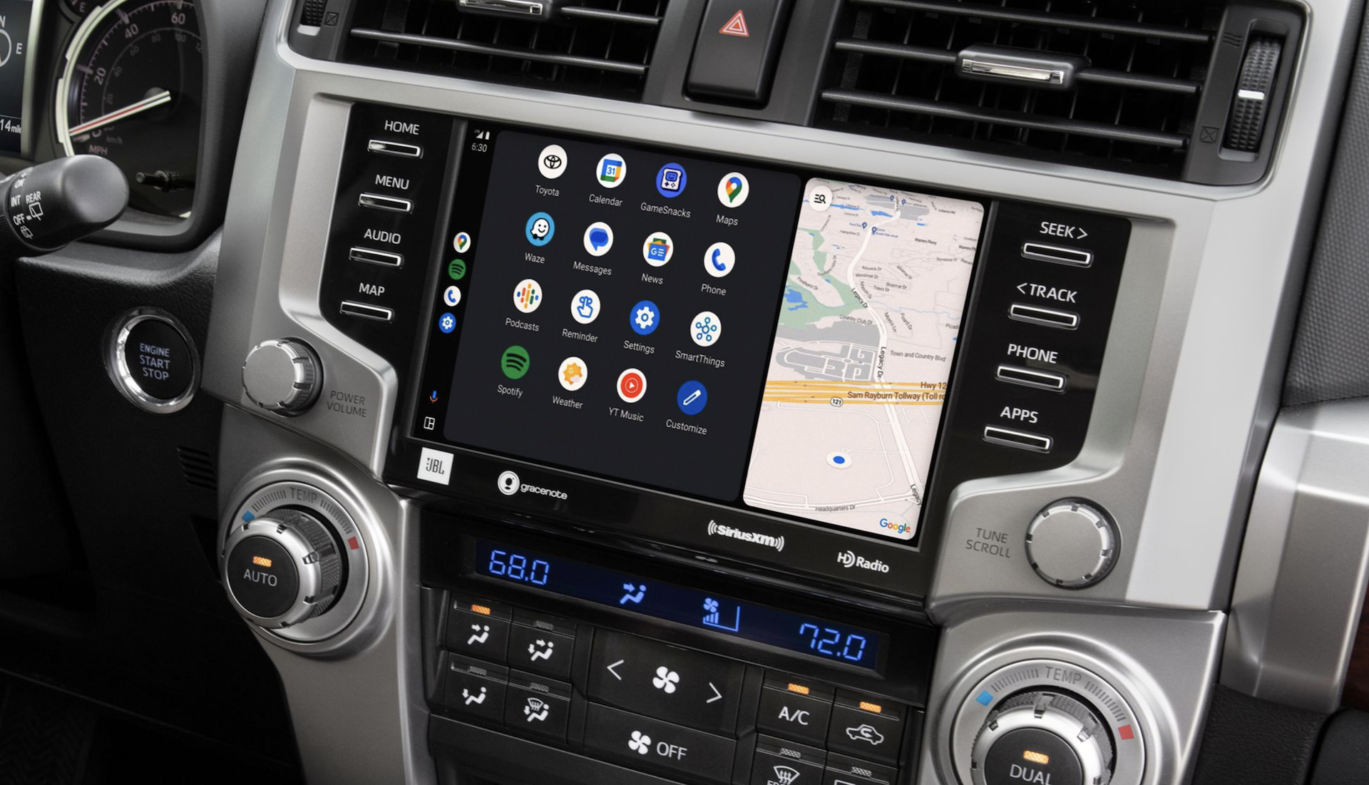 New 2024 Toyota 4Runner Technology Near Me in Zanesville, OH