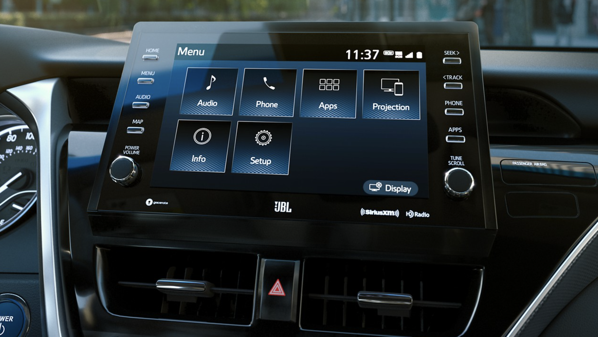 New 2024 Toyota Camry Technology Near Me in Cambridge, OH