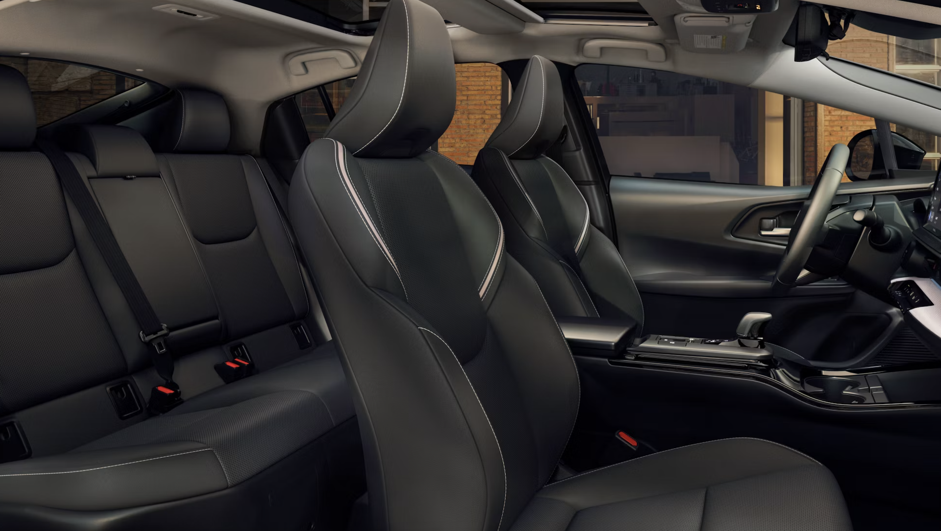 New 2024 Toyota Prius Safety Features Near Me in Cambridge, OH