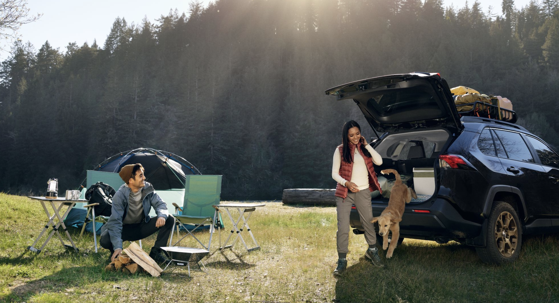 New 2024 Toyota Rav4 Cargo Space Near Newark, OH