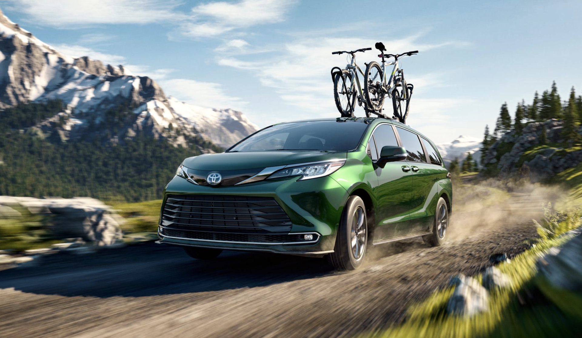 2024 Toyota Sienna Limited AWD shown in Cypress near Newark