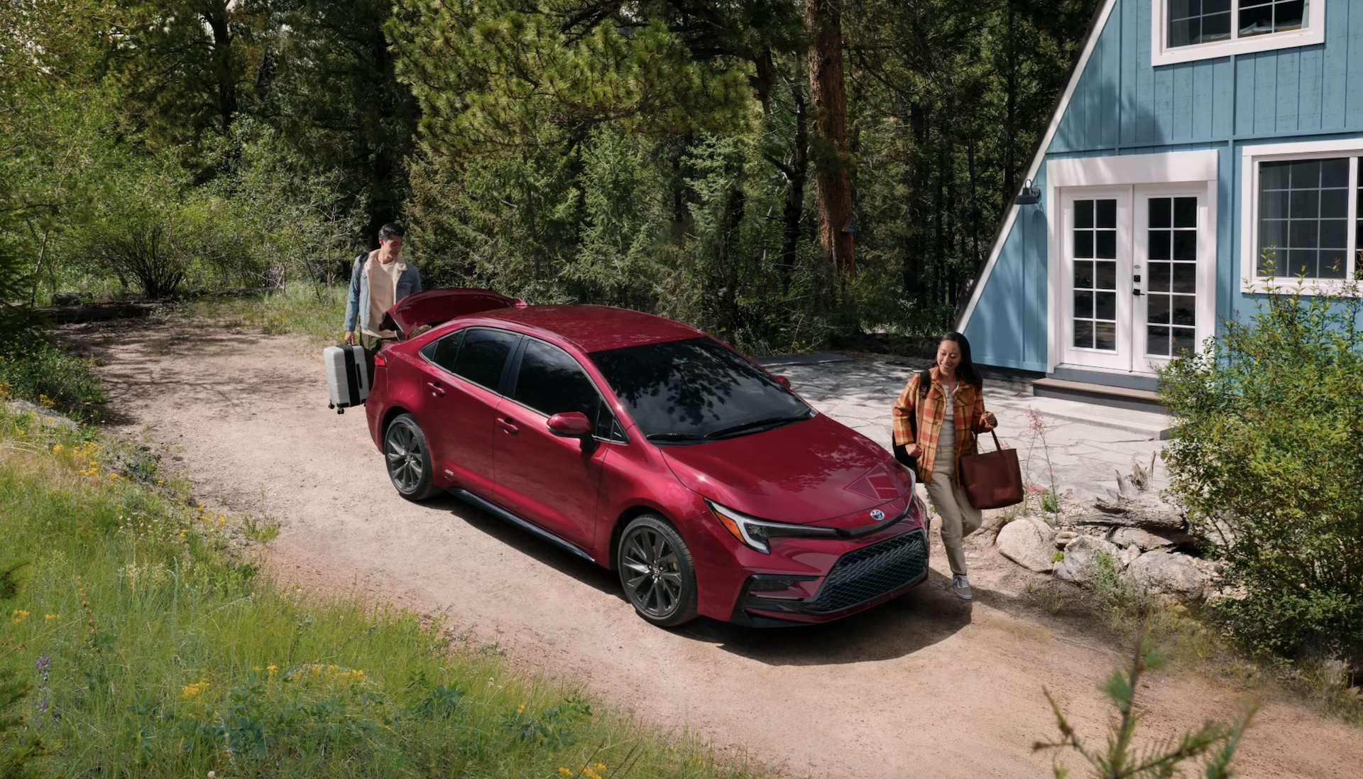 New Red 2025 Corolla Nearby Newark