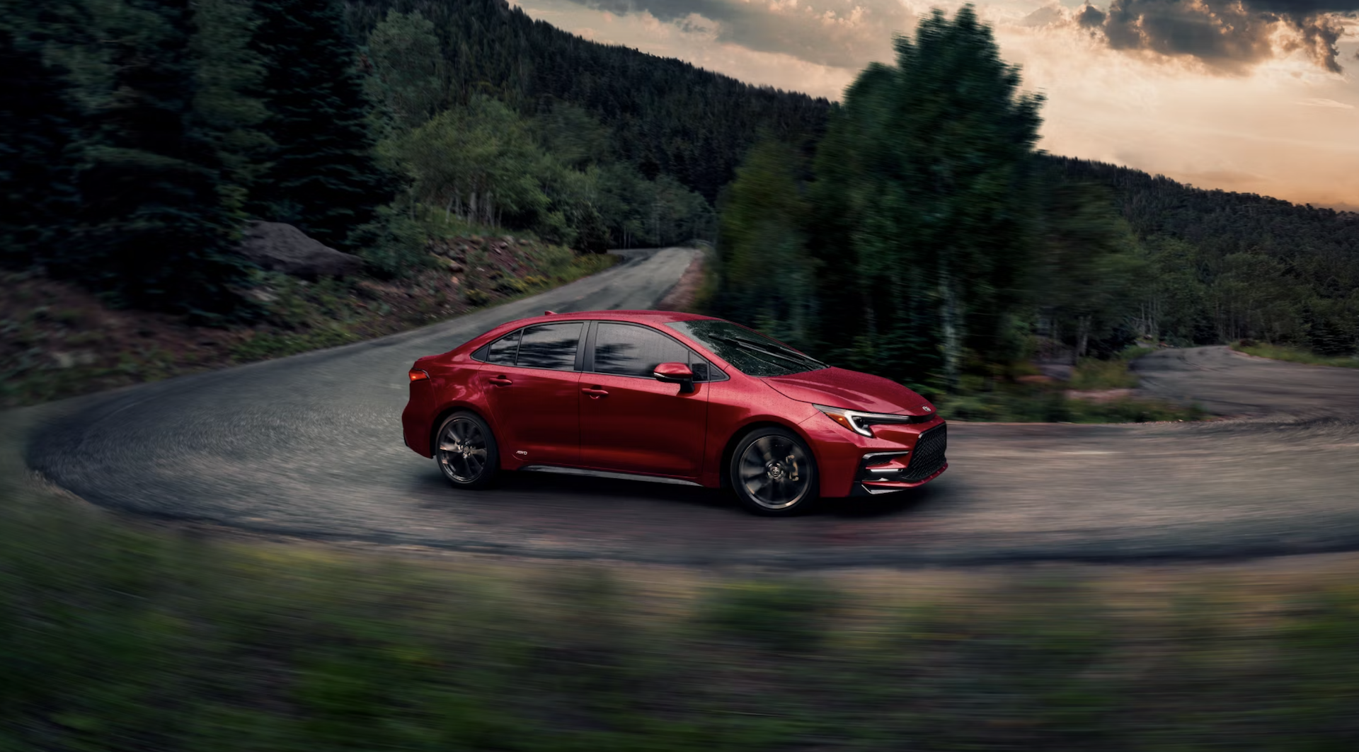 Red 2025 Toyota Corolla Near Me in Zanesville, OH