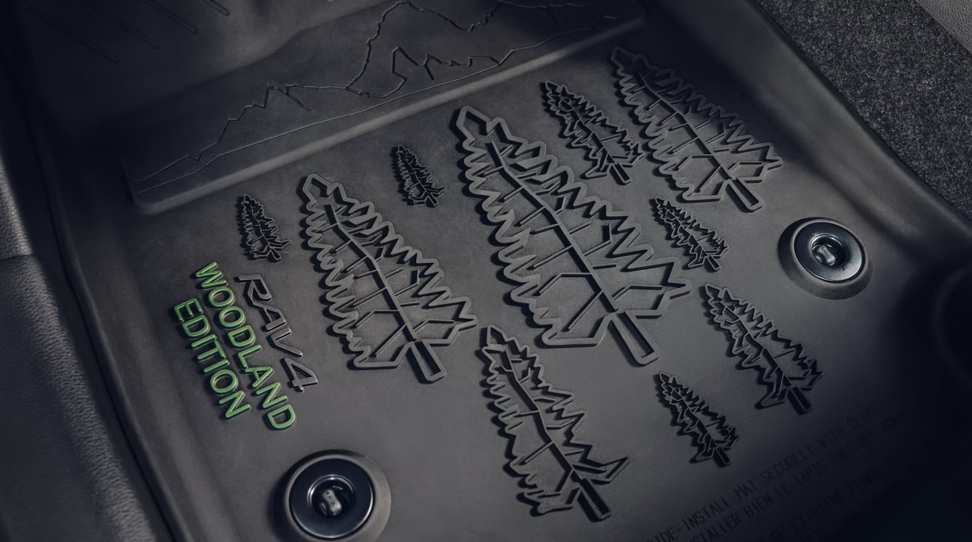 New 2025 Toyota RAV4 Interior Features Near Me in Cambridge, OH