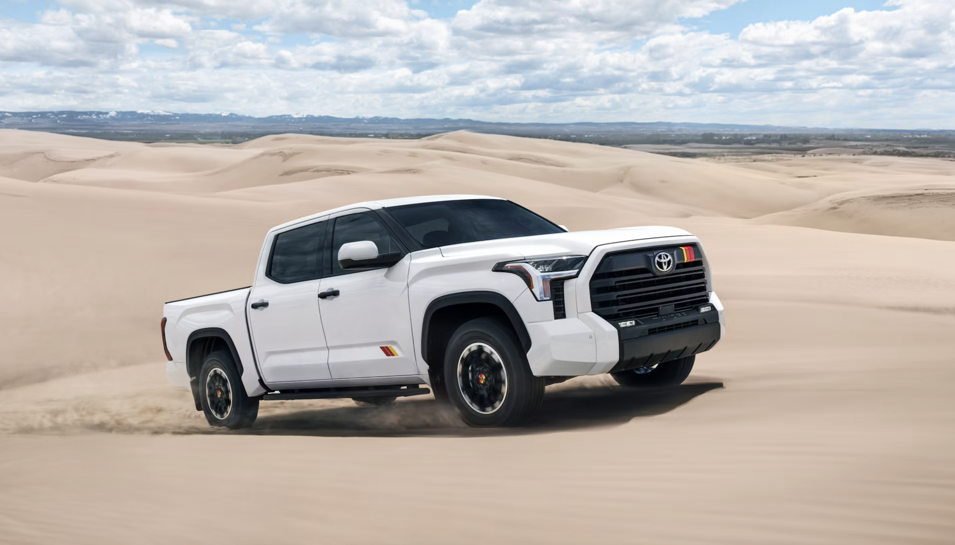 White 2025 Toyota Tundra Truck in Zanesville, OH