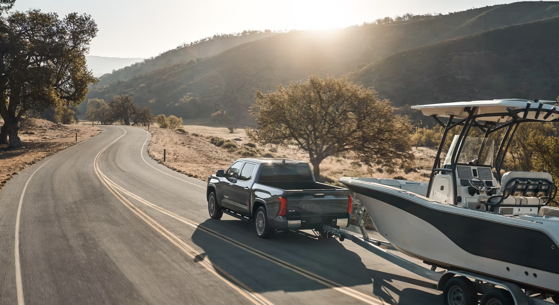 2025 Toyota Tundra Towing Boat Near Me in Zanesville, OH