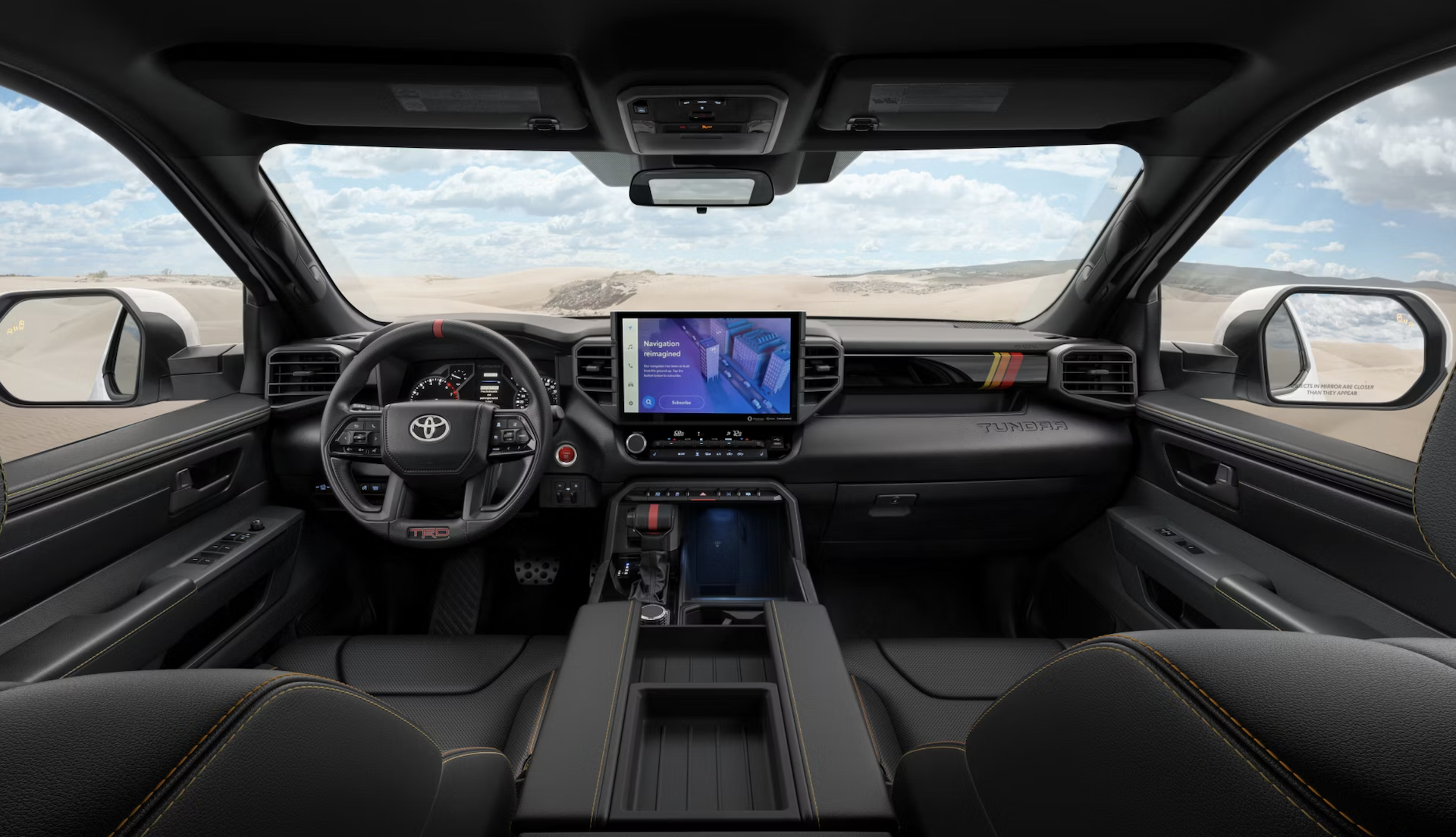 2025 Tundra Truck Interior Dashboard Nearby Newark