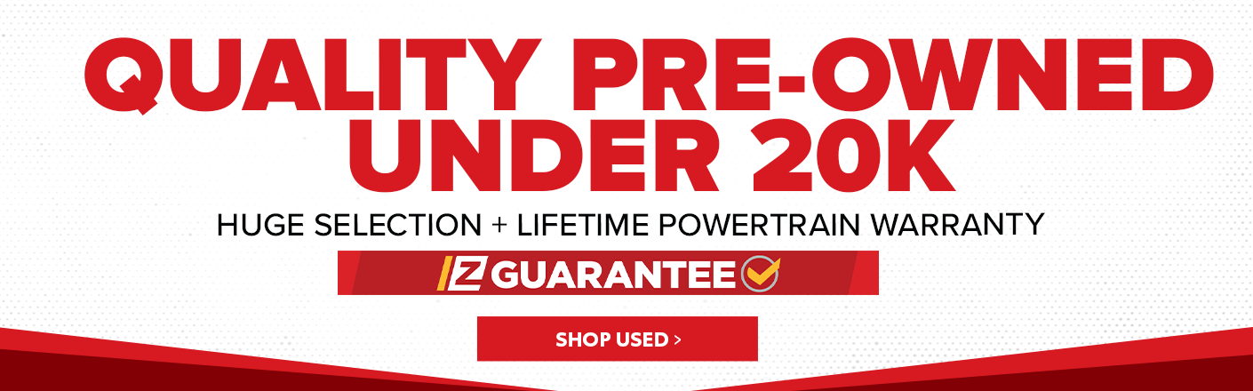 Pre-Owned Vehicles Under $20k in Zanesville, OH