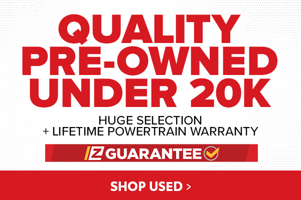 Pre-Owned Vehicles Under $20k in Zanesville, OH