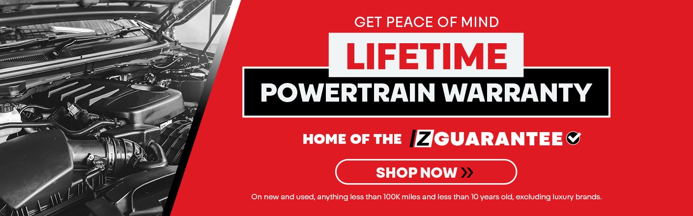 Lifetime powertrain warranty in Zanesville, OH