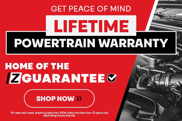 Lifetime powertrain warranty in Zanesville, OH