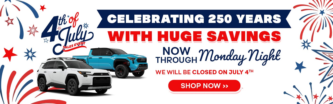 4th of July Savings in Zanesville, OH