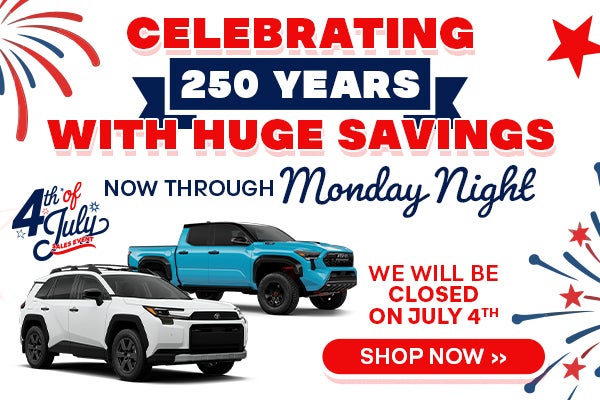 4th of July Savings in Zanesville, OH