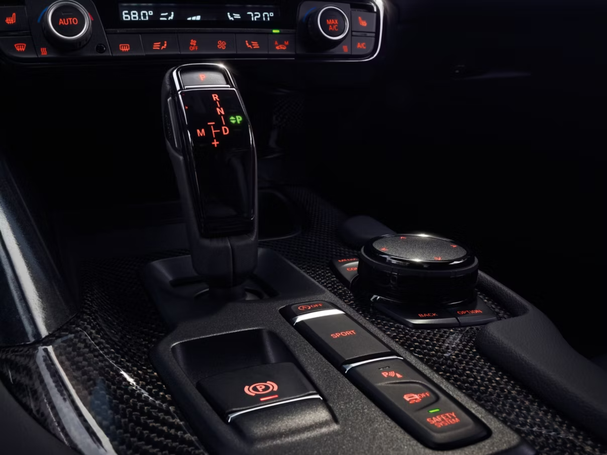 The 2026 GR 3.0 Premium interior shown in Black leather trim for sale near Newark