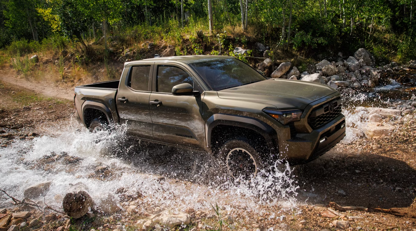 2026 Toyota Tacoma near Zanesville, OH
