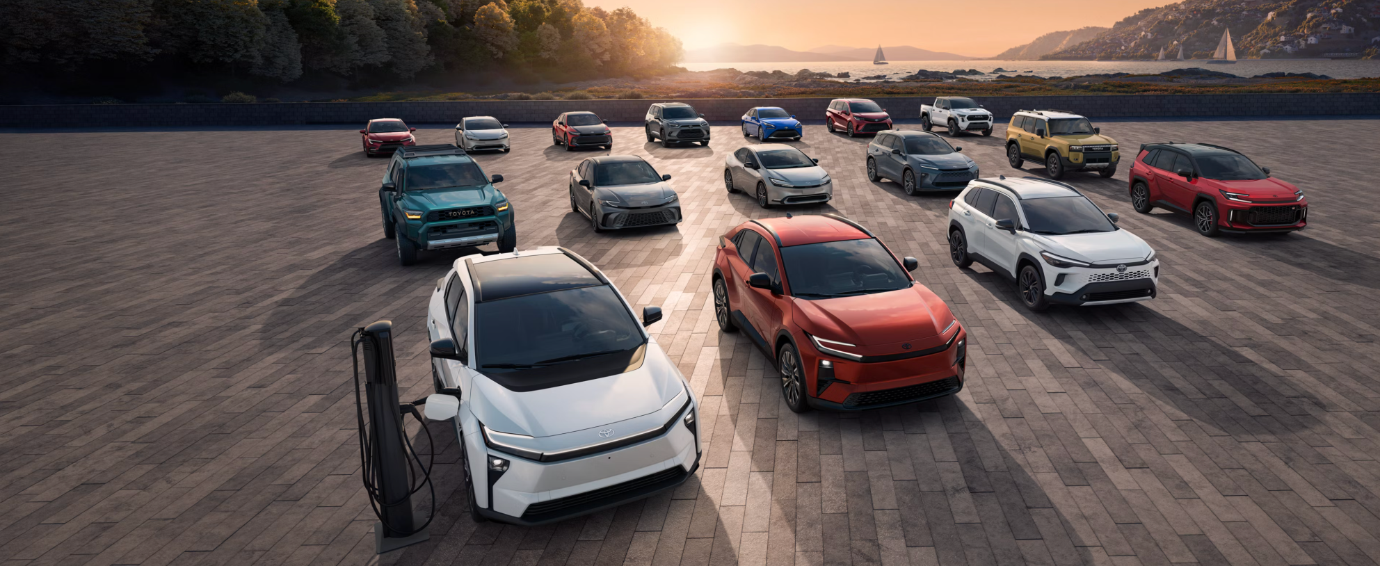 New Toyota Vehicles Near Me in Zanesville, OH