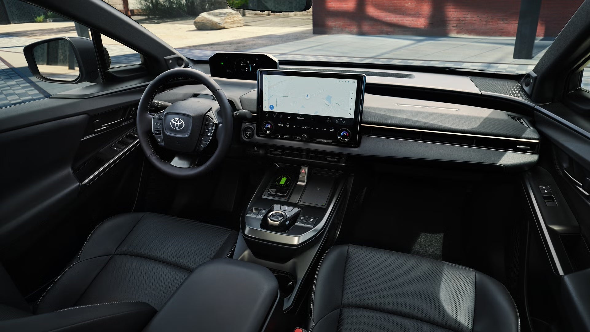 2027 Toyota bZ interior in Zanesville, OH