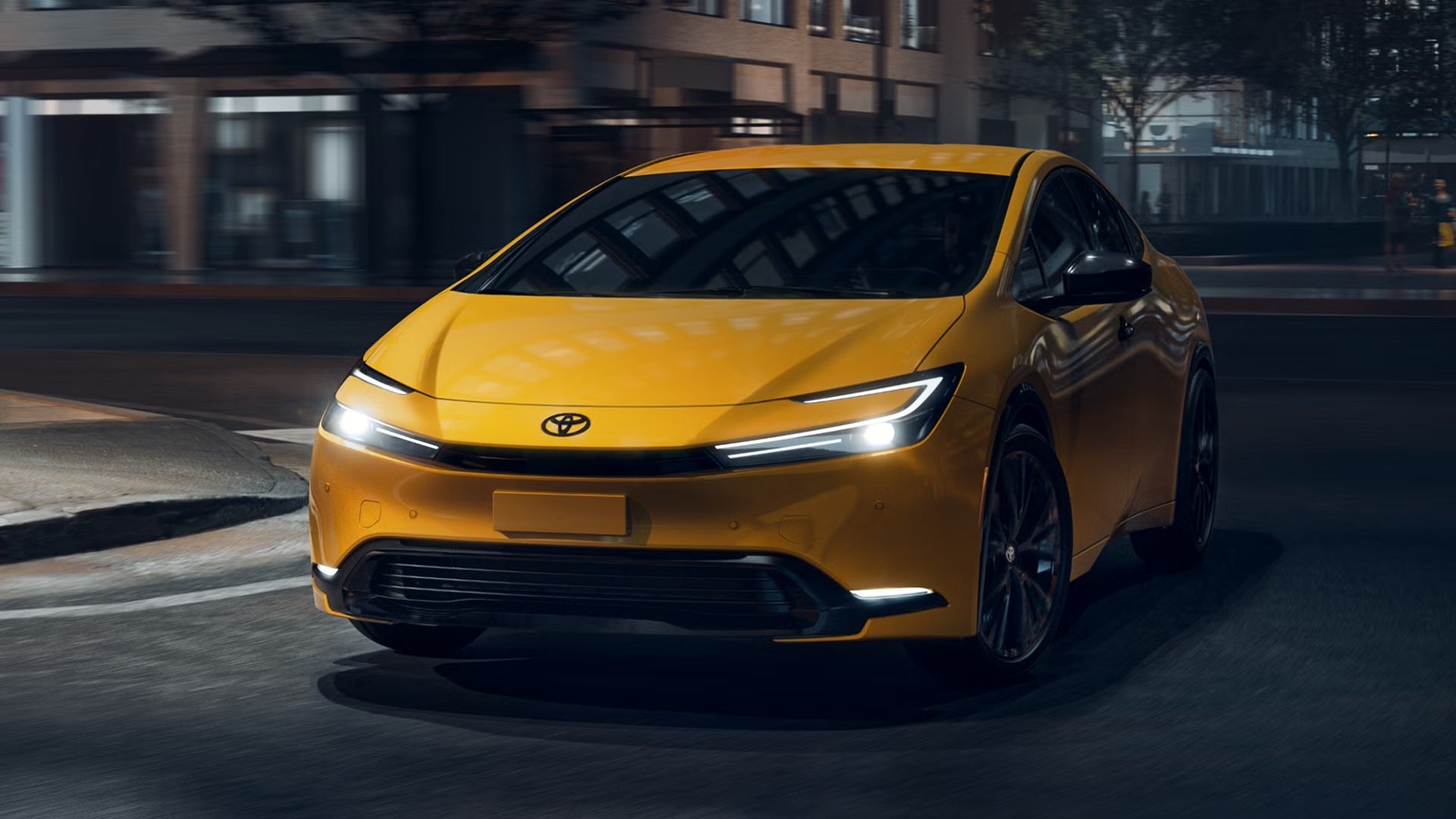 New yellow 2027 Toyota Prius in Zanesville, OH