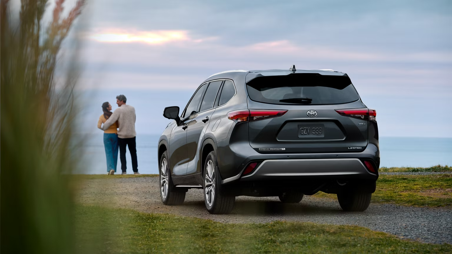 2025 Toyota Highlander Hybrid Limited 25th Edition in Heavy Metal for sale near Cambridge, OH.