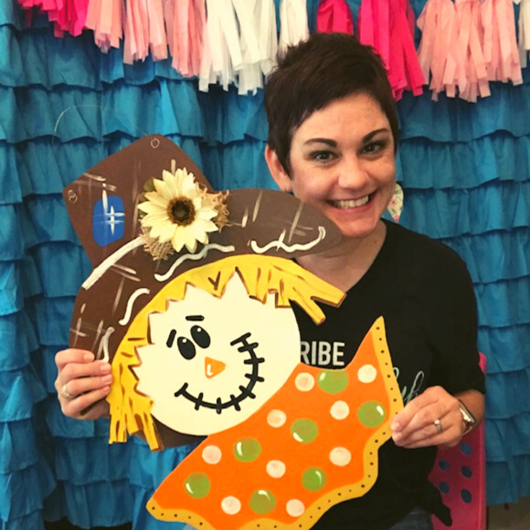 Kinsley’s Creative Palette Door Hanger