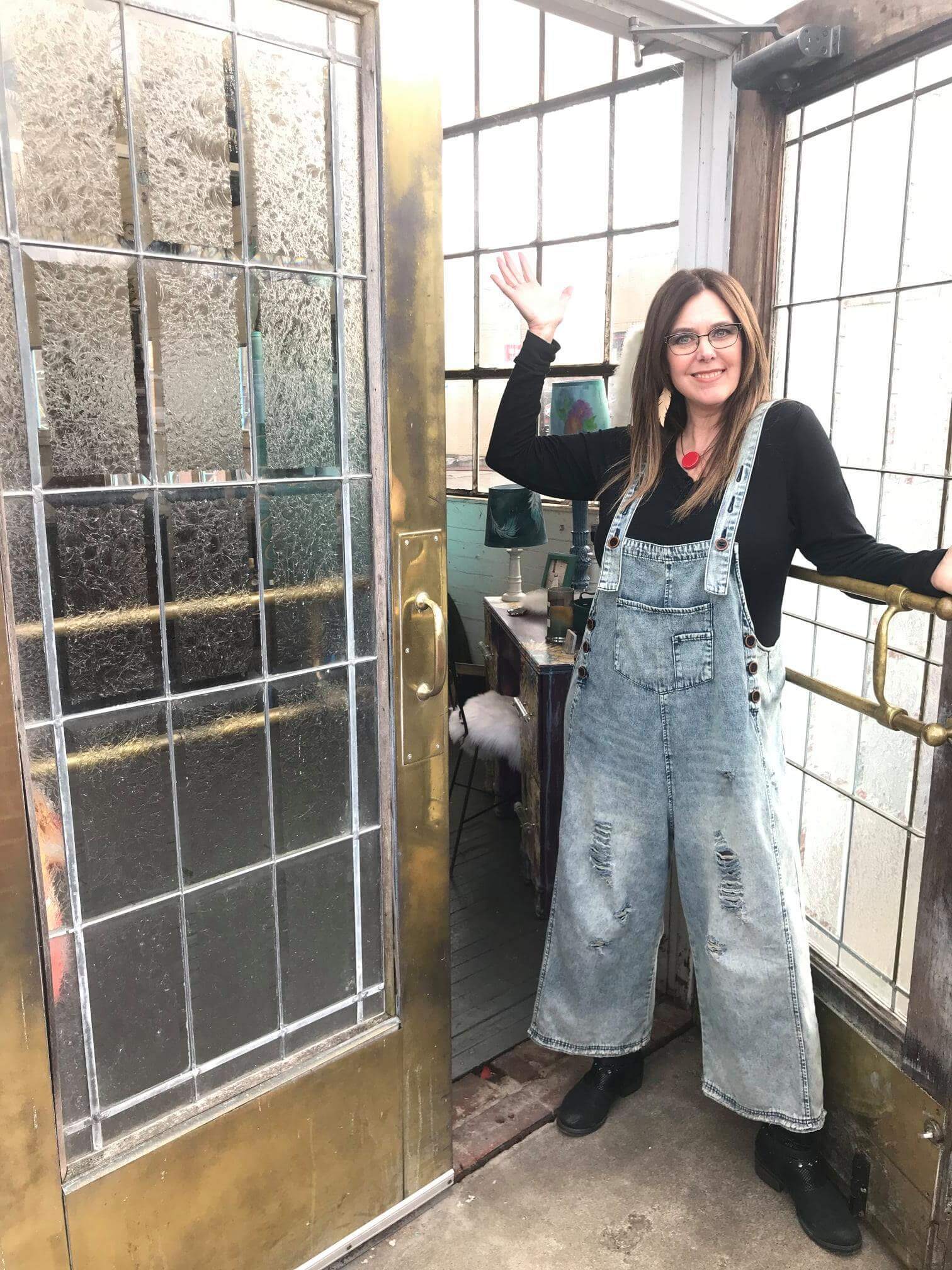 Girl UPcycled studio owner