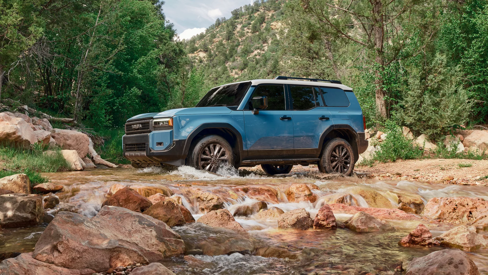 2025 Toyota Land Cruiser parked in Zanesville, OH