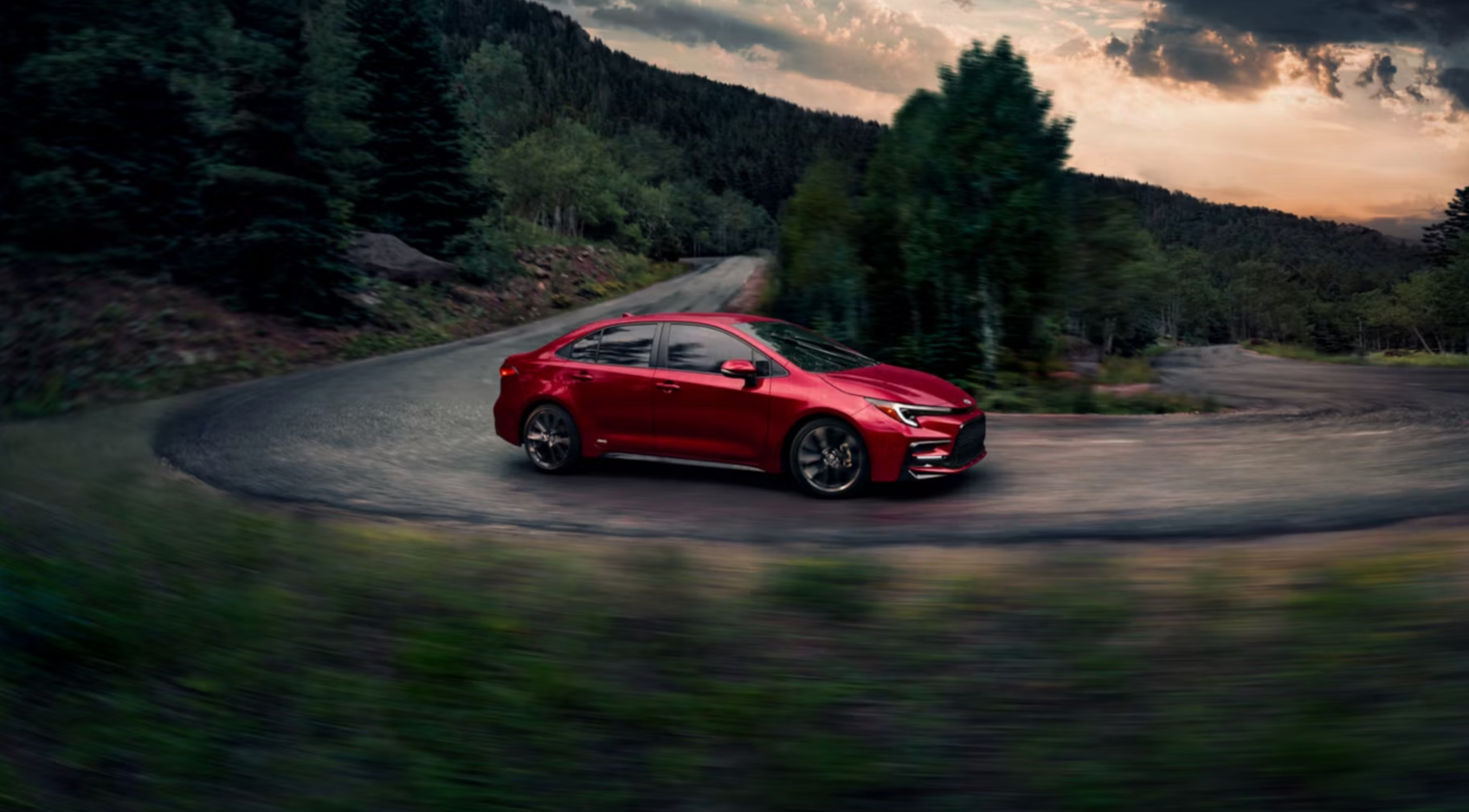 New red 2026 Toyota Corolla for sale near Cambridge
