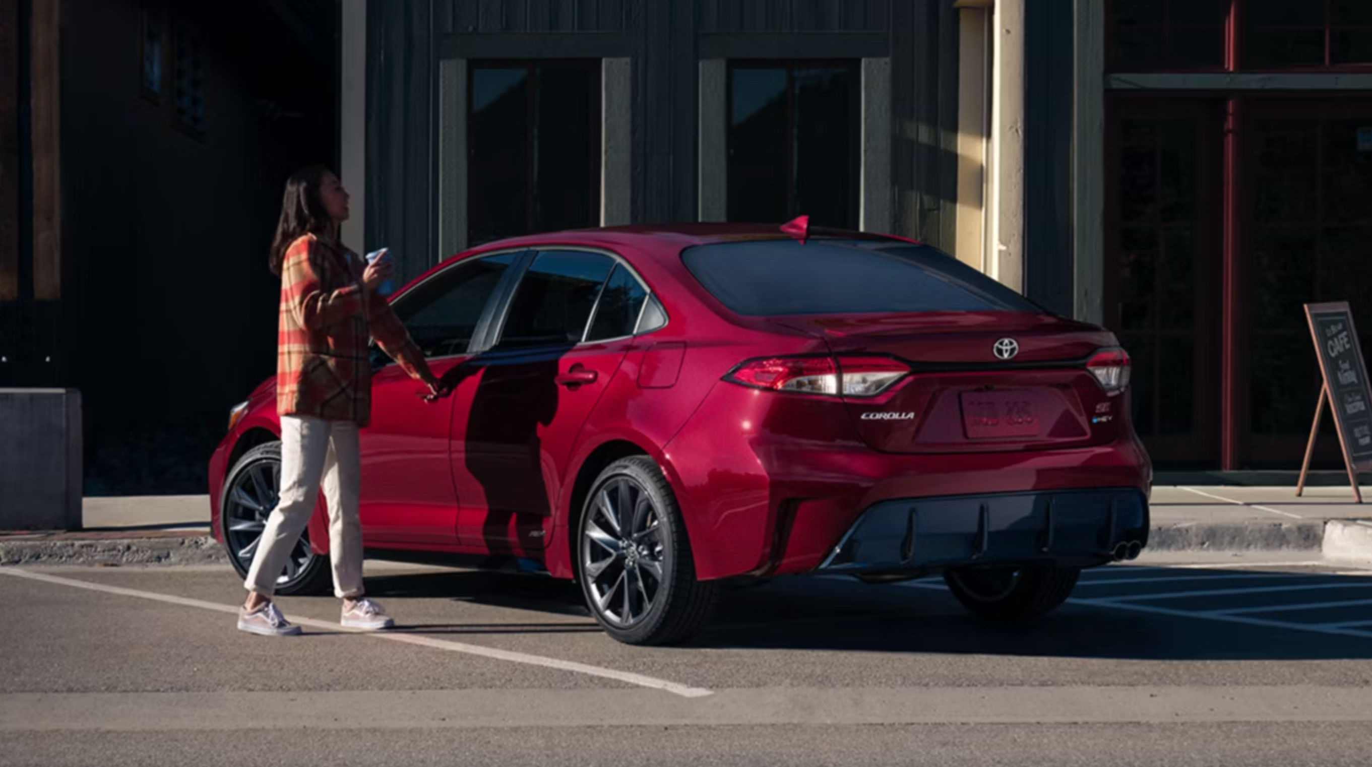 New red 2026 Toyota Corolla for sale near Cambridge