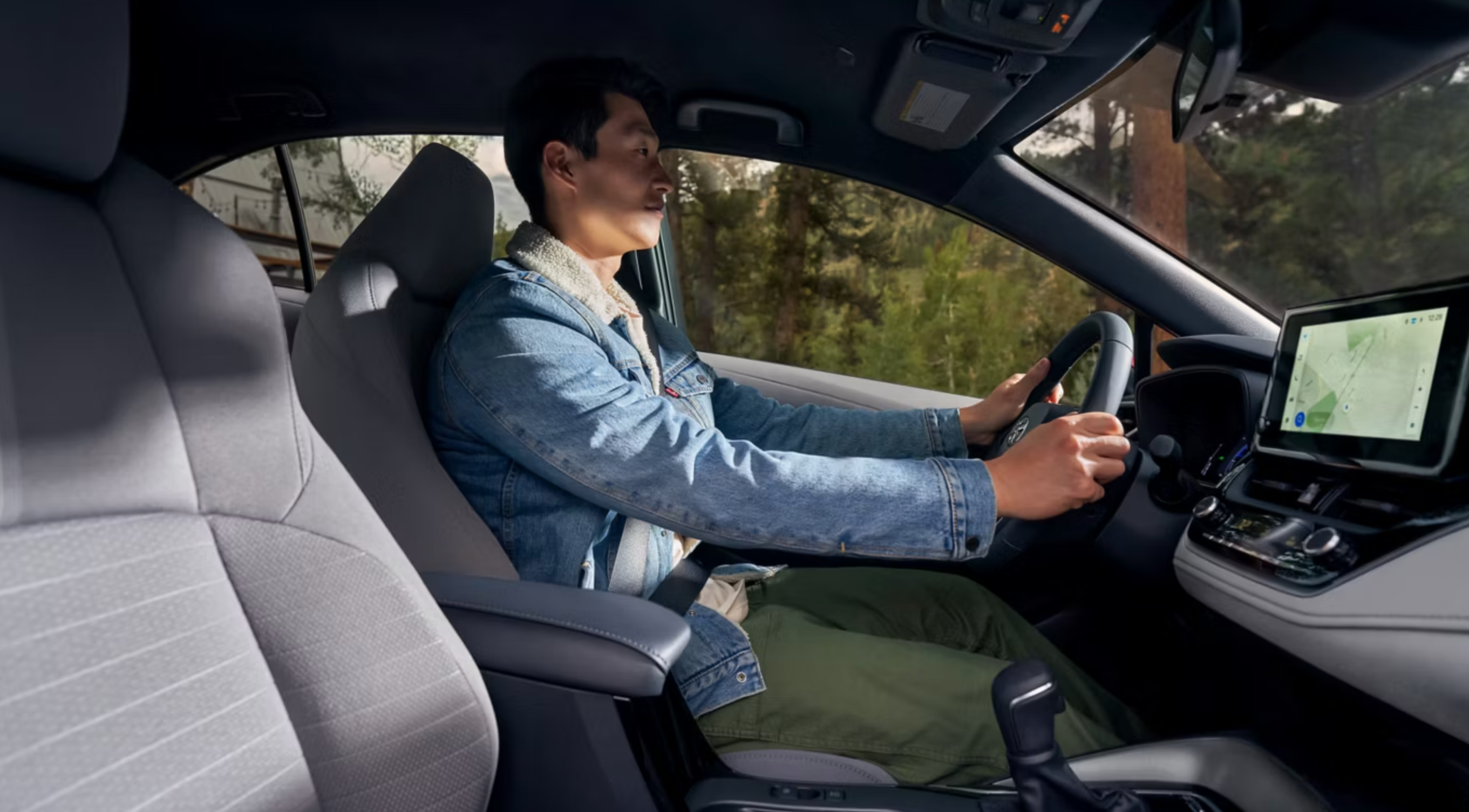 Interior of new 2026 Toyota Corolla for sale in Zanesville