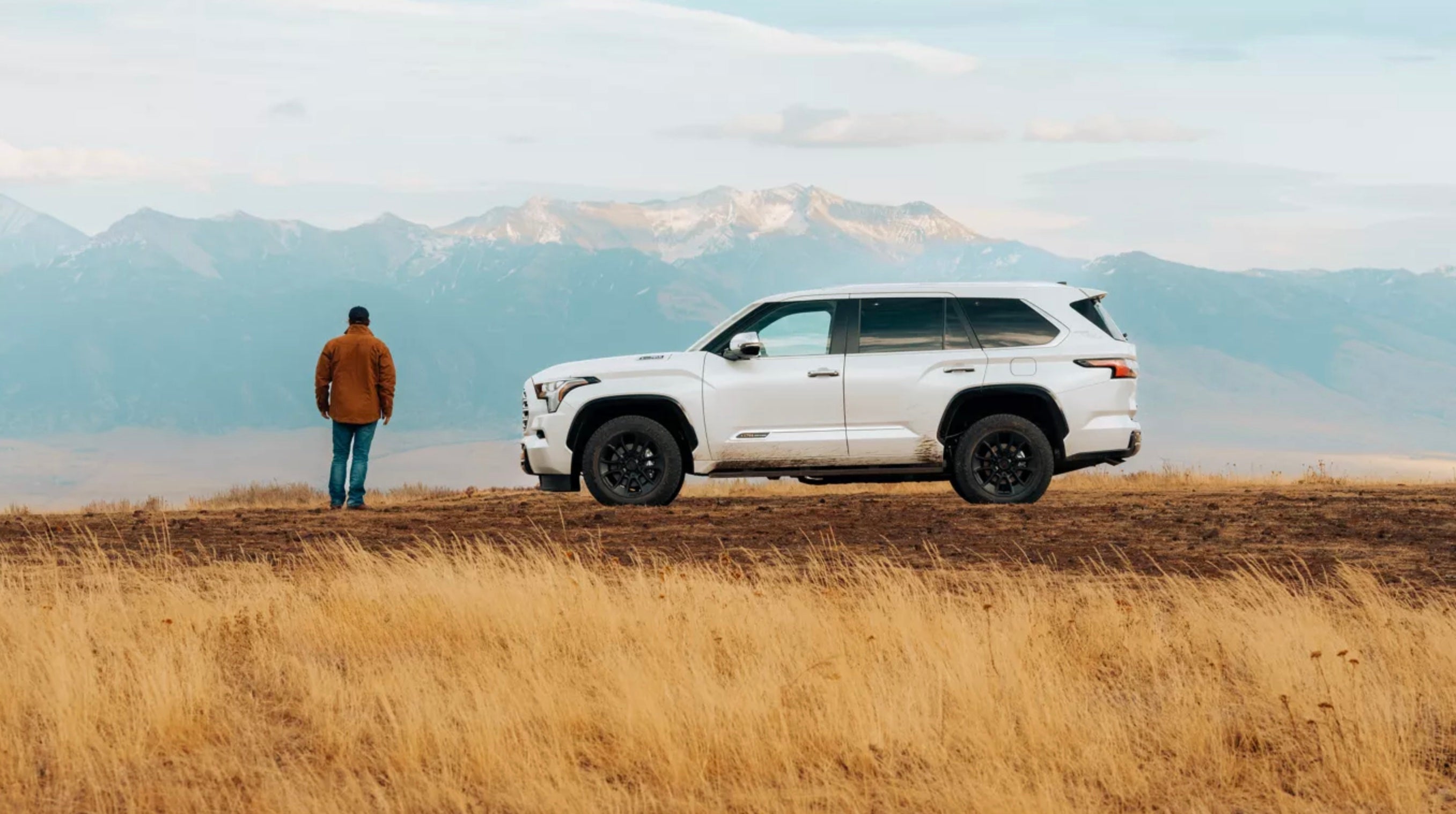 2026 Toyota Sequoia 1794 Edition with TRD Off-Road Package shown in Wind Chill Pearl for sale in Zanesville, OH
