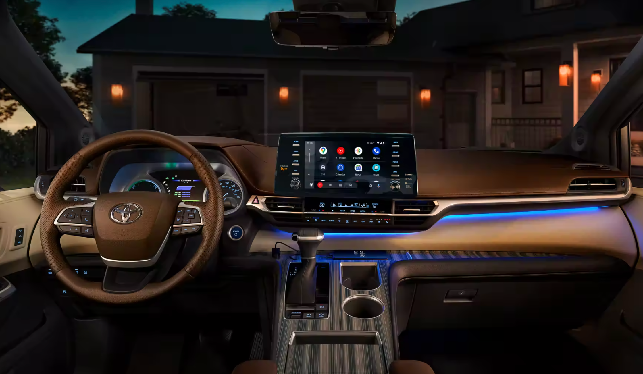 New 2023 Toyota Sienna Near Me in Cambridge, OH