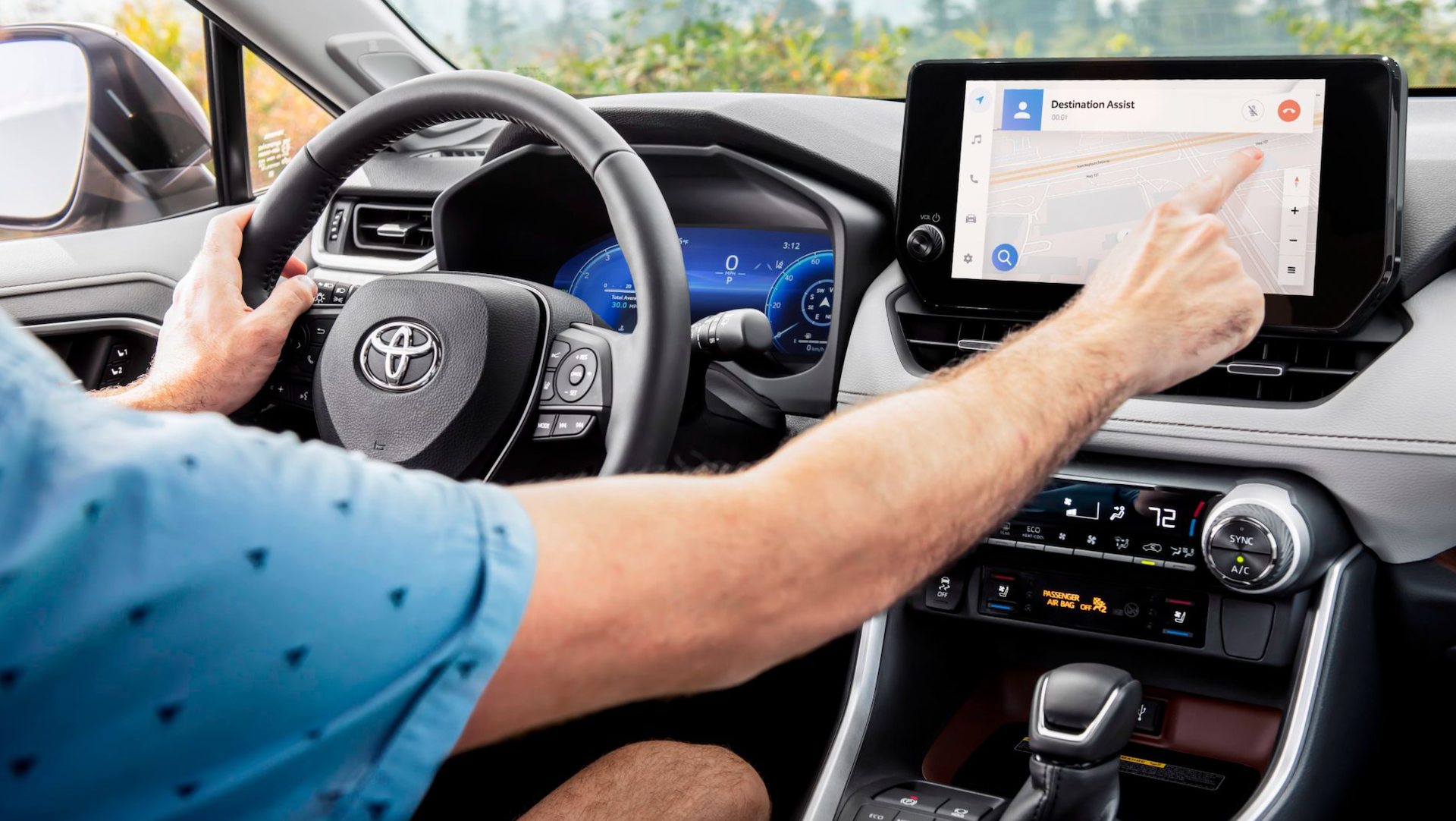 New 2024 Toyota RAV4 Technology Near Me in Cambridge, OH