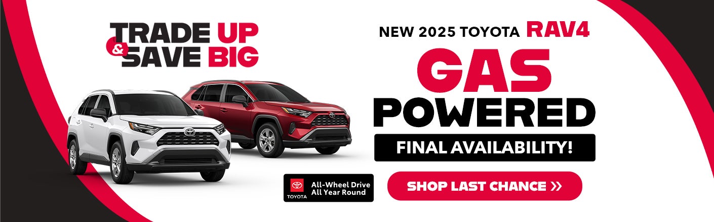 New 2025 Toyota RAV4 Offer