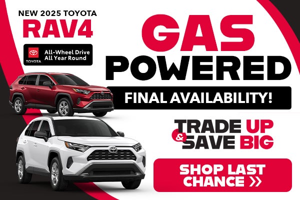 New 2025 Toyota RAV4