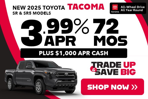 New 2025 Toyota Tacoma