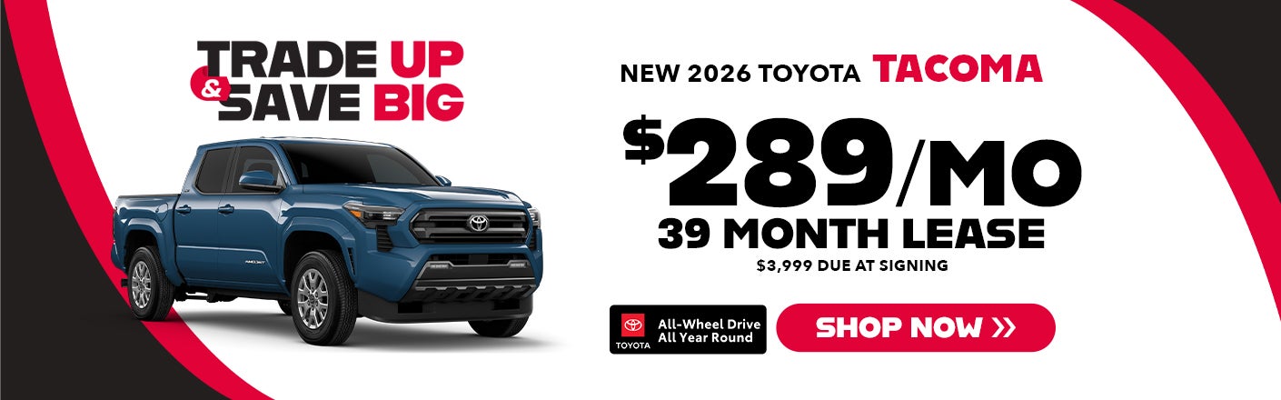 2026 Toyota Tacoma offers in Zanesville, OH