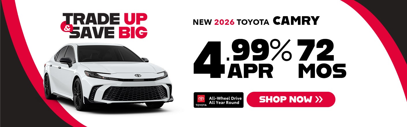 2026 Toyota Camry offers in Zanesville, OH