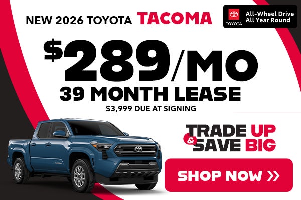 2026 Toyota Tacoma offers in Zanesville, OH