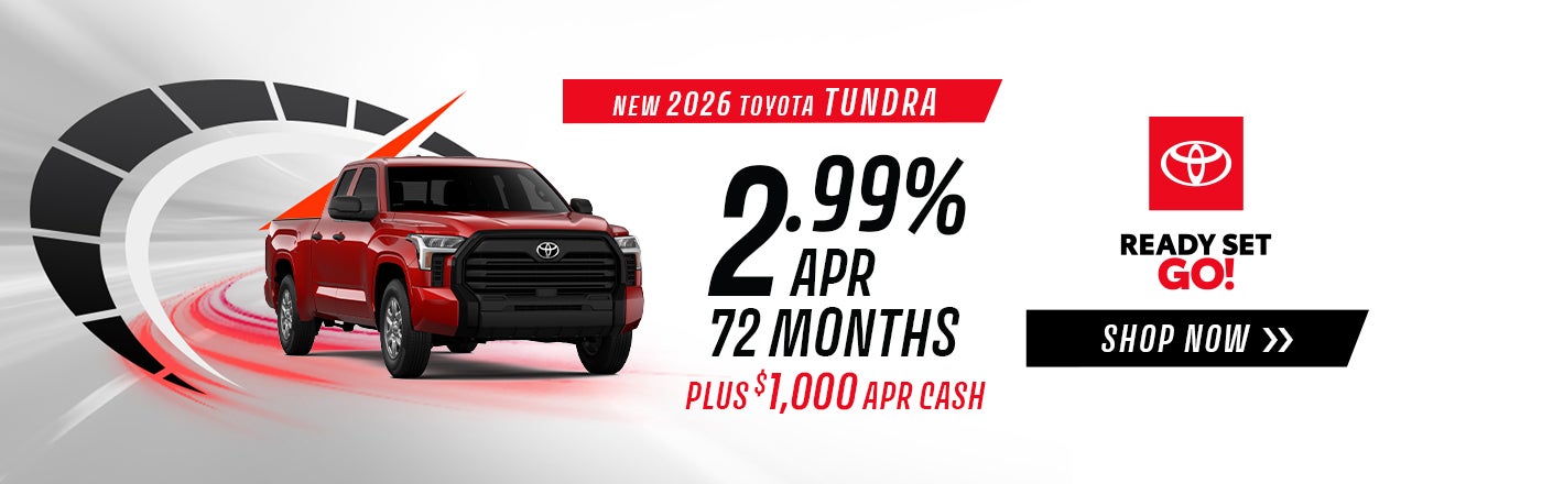 New 2026 Toyota Tundra offers near Newark