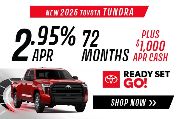 New 2026 Toyota Tundra offers near Newark
