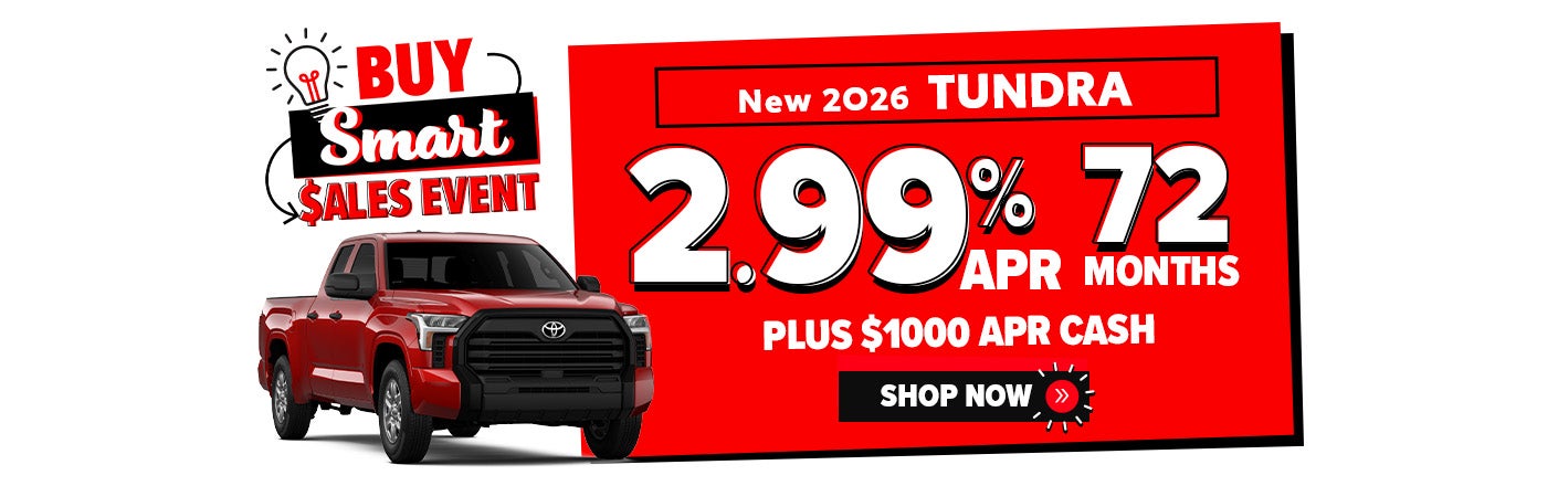 New 2026 Toyota Tundra offer in Zanesville